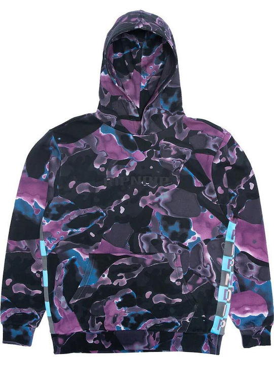 Sweatshirt with Hood Multi