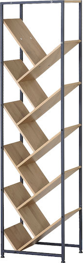 Βιβλιοθήκη Torvien 40x27x150εκ. Βιβλιοθήκη Torvien 40x27x150εκ.