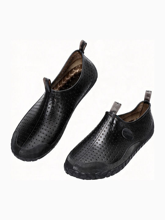Pantofi De Plajă Pentru Bărbați Mds255315 Negri Jomix