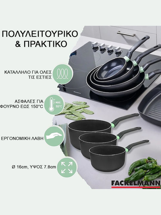 Fackelmann Тенджера Алуминиева Brandao 16см
