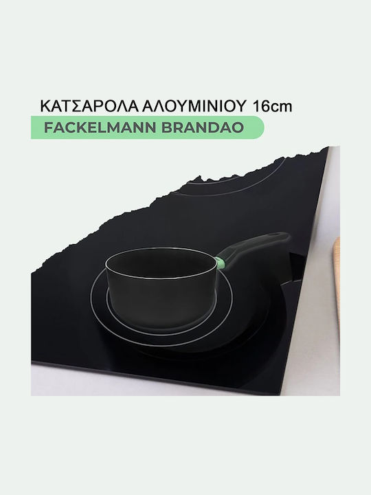 Fackelmann Тенджера Алуминиева Brandao 16см