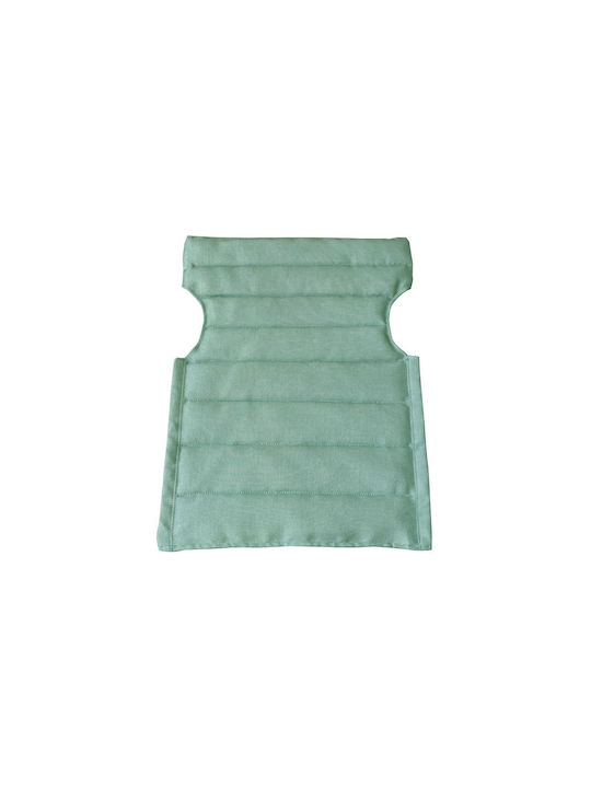 keleman Waterproof Director Chair Cover Fabric Green 62x80cm