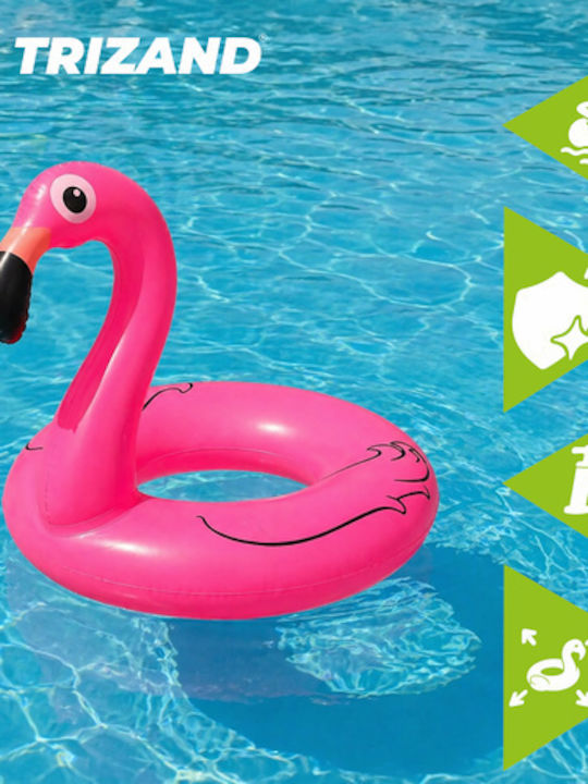 Trizand Inflatable Ring Flamingo 102 Cm 19091-0