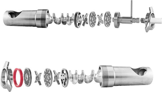Κρεατομηχανή Ψυχόμενη Νο32 New Design Kr 32 4gl
