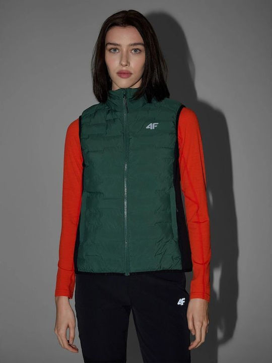 Khaki Women's Vest
