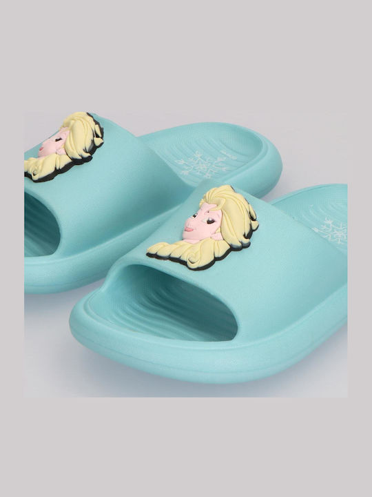 Παιδικές Σαγιονάρες Frozen Γαλάζιες Frozen Frozen