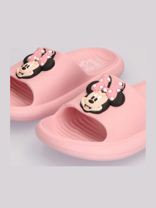Παιδικές Σαγιονάρες Minnie Ροζ Minnie Mouse