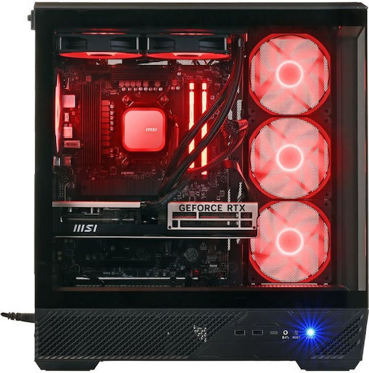 Actina 5901443441243 Gaming Desktop PC (Ultra 5-245KF/16GB DDR5/1TB SSD/Radeon RX 9060 XT/No OS)