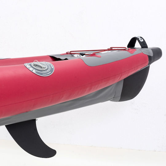 SCK 0202-12749 Plastic Sea Kayak 2 People Gray