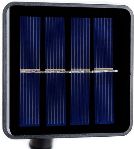 Lustră Solară Ghirlandă Alb Cald cu Senzor de Mișcare și Fotocelul IP65