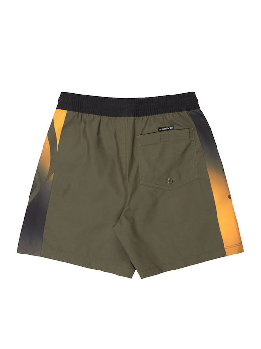 Quiksilver Everyday Kids Swimwear Swim Shorts Khaki Quiksilver Everyday Kids Swimwear Swim Shorts Khaki