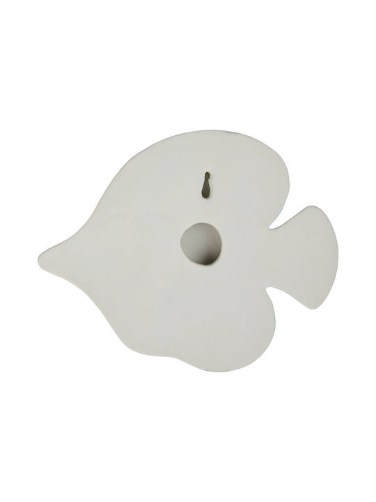 Butlers Dekoratives Fisch aus Keramik Material Coral 18x2cm
