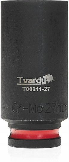 Tvardy Long Pneumatic Socket with 1/2" Frame Host Diameter 27mm