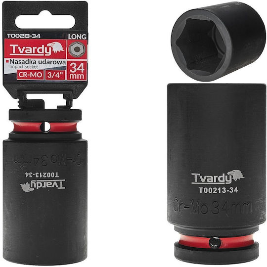 Tvardy Long Pneumatic Socket With 3/4" Frame Host Diameter 34mm