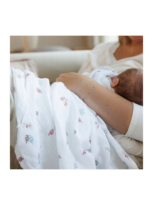 Babyono Σελτεδάκια Ροζ 70x70εκ. 3τμχ