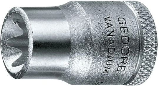 Gedore Torx Socket with 3/8" Frame Host Size E10