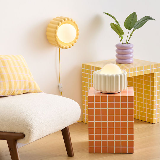 Wandleuchte Mit Stecker Gelbe Wandleuchte Mit Stecker Gelbe