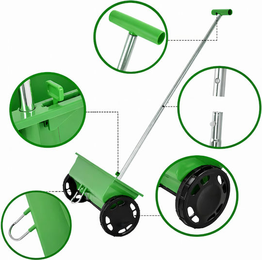 ZN1RCK3QWS2260 Distribuitor Pe Roți de Semințe / Îngrășământ cu Capacitate 6l