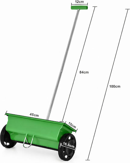 ZN1RCK3QWS2260 Distribuitor Pe Roți de Semințe / Îngrășământ cu Capacitate 6l