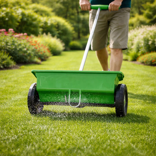 ZN1RCK3QWS2260 Distribuitor Pe Roți de Semințe / Îngrășământ cu Capacitate 6l