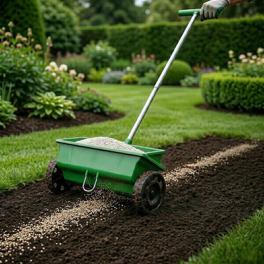 ZN1RCK3QWS2260 Distribuitor Pe Roți de Semințe / Îngrășământ cu Capacitate 6l