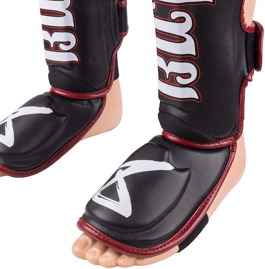 8 Weapons Adults Black Shin Guards