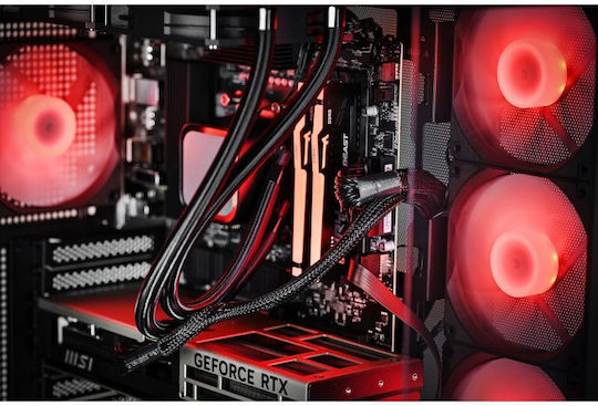 Actina 5901443441250 Gaming Desktop PC (Ultra 5-245KF/16GB DDR5/1TB SSD/Radeon RX 9070 XT/No OS)