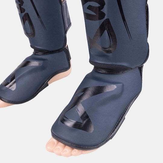 8 Weapons Adults Black Shin Guards