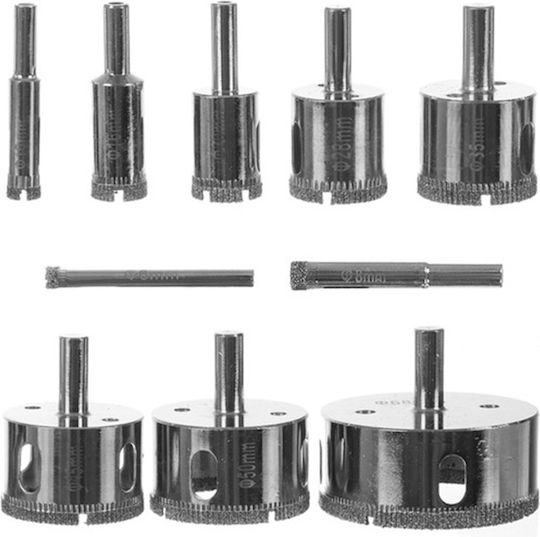 Ferăstrău De Găurit Tăiere Uscată Cu Diametru De La 6mm Până La 68mm Pentru Gresie 420gr