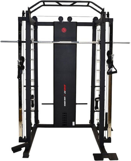 Enero Multifunktionaler Trainingsständer 6500 Heros Enero Fit Smith ohne Gewichte