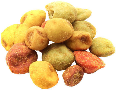 Fiery Ravioli 250g Spicy Peanuts Coating Passas