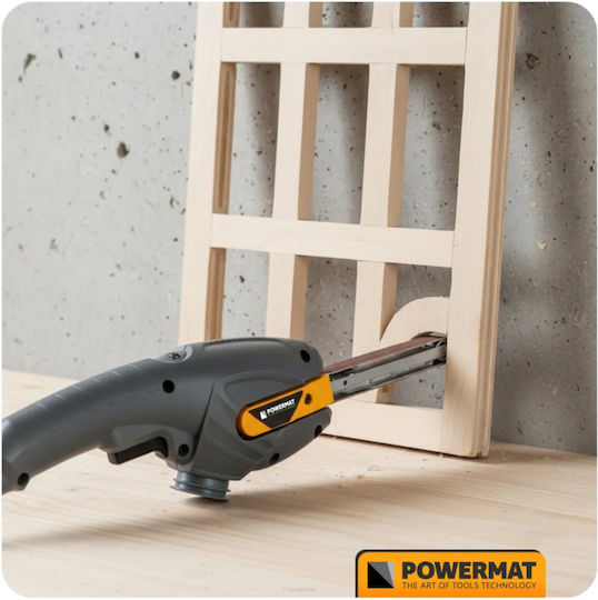 Powermat PM-STP-400T Belt Sander 400W with Dust Suction System