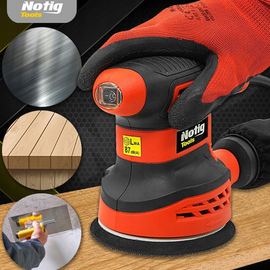 Notig N4240 Excentric Triveio 125mm Electrică 350W