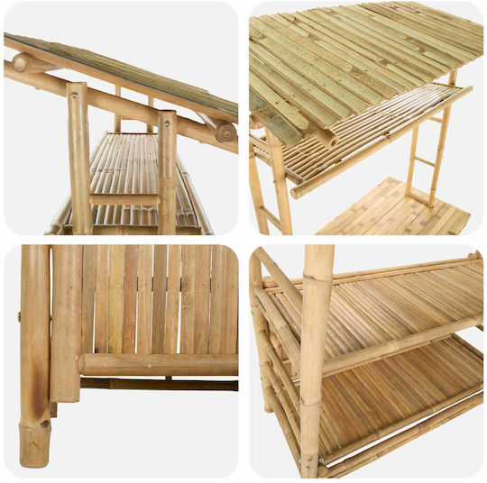 Bar Table 110x50 Natural