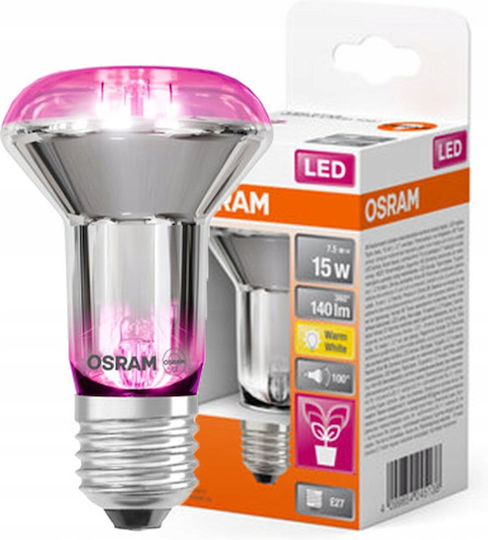 Osram LED Лампа 7.5W за Фасунга E27 и Форма R63