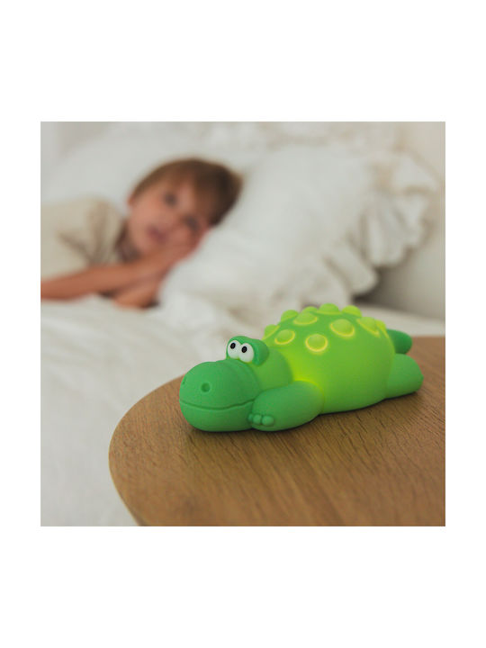 InnoGio Kinder Tischlampe Nächte Silikon Gio Crooki