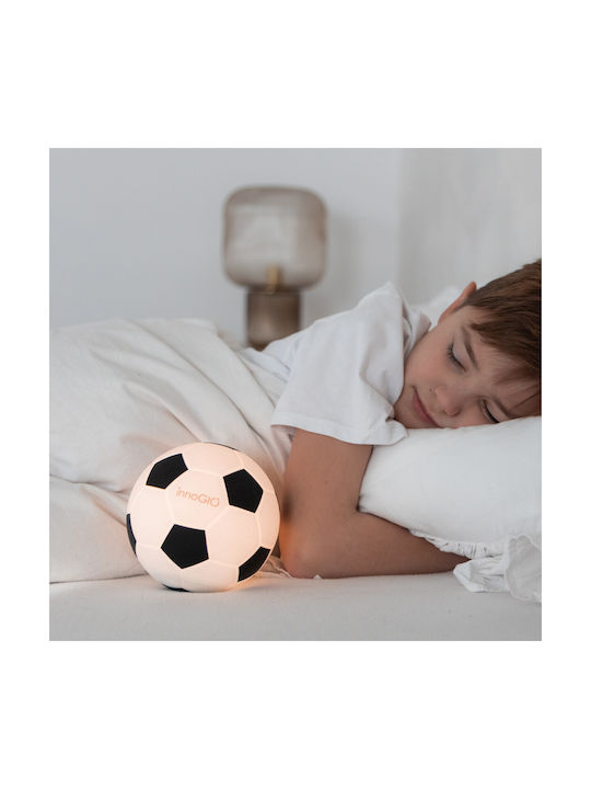 InnoGio Kinder Tischlampe Silikon Gio Ball