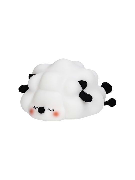 Innogio Нощна Лампа От Силикон Gio Woolie Sheep