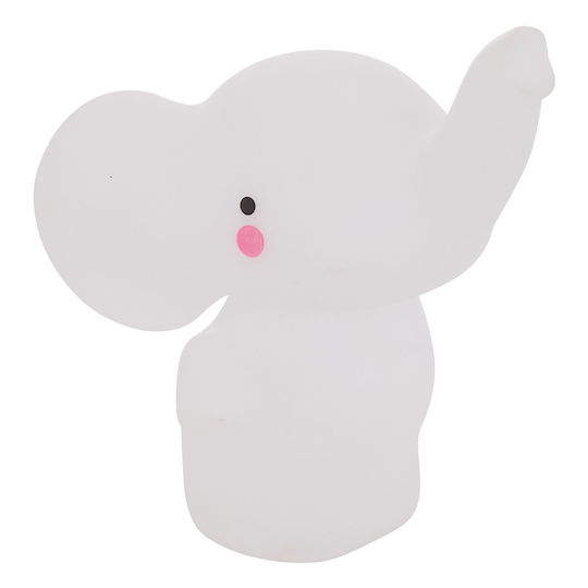 Kids Night Light Led A-s Softy Elephant 214423b