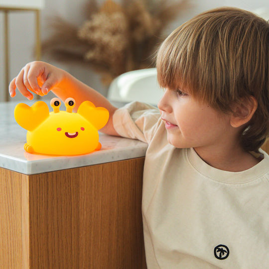Innogio Night Light Silicone Gio Crabbie Innogio Night Light Silicone Gio Crabbie