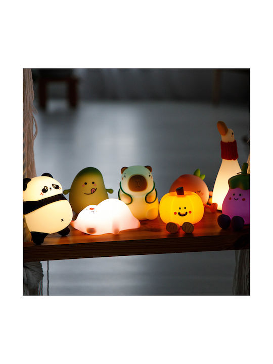 Innogio Night Light Silicone Gio Capybara