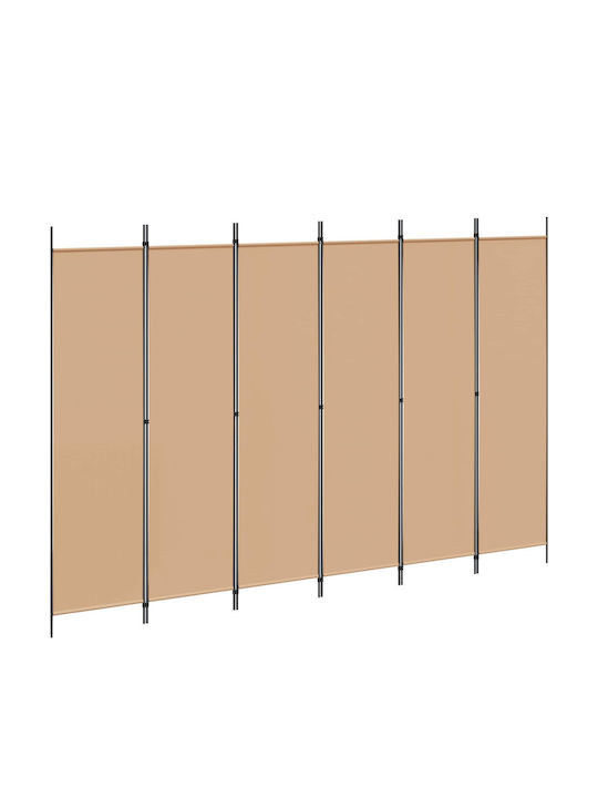 vidaXL Διακοσμητικό Παραβάν Υφασμάτινο 300x200cm