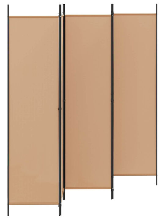 vidaXL Paravan Decorativ din Țesătură 250x200cm