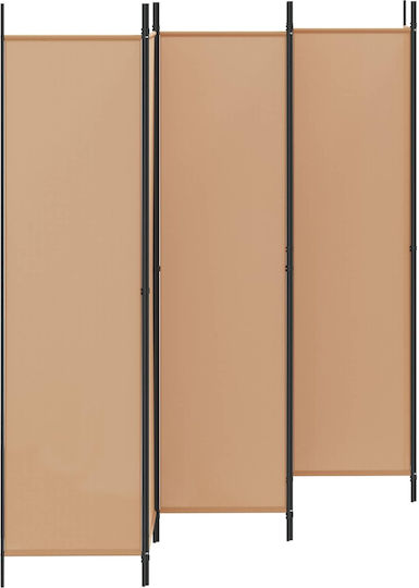 vidaXL Paravan Decorativ din Țesătură 300x200cm