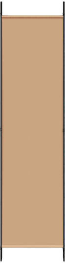 vidaXL Decorative Room Divider Fabric 250x200cm