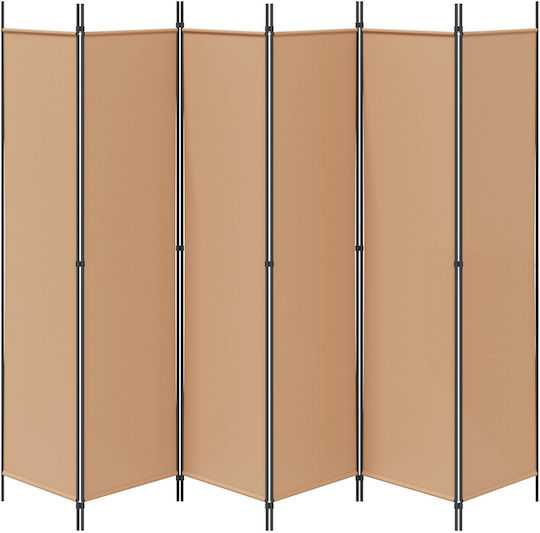 vidaXL Paravan Decorativ din Țesătură 300x200cm