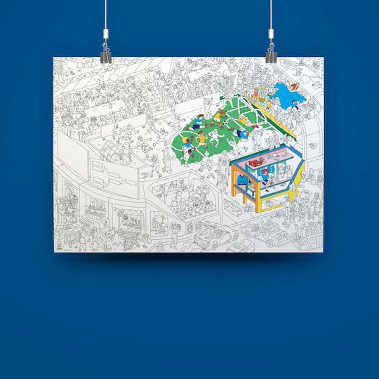 Omy Pictură Poster Gigant