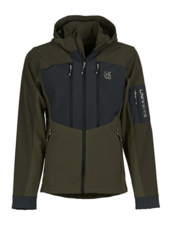 Univers Μπουφάν Softshell Πράσινο