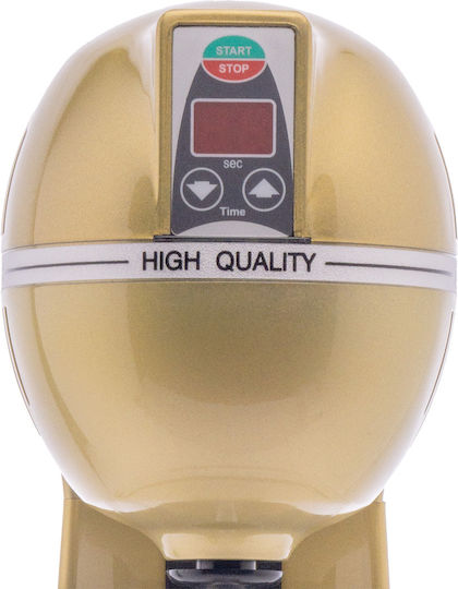 Johny Spumatoare De Cafea Comercială Ak/2-2t Timer În Culoare Aurie 400w Cu 2 Viteze
