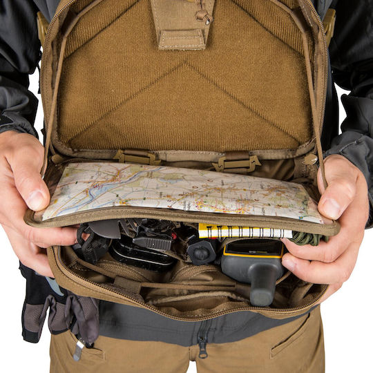 Helikon Tex Pack Numbat Military Chest Bag from Cordura Beige